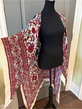 Free People Magic Dancer Kimono festival layer